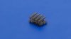 Omask 104820 Hs 129 Exhausts curved (for Hasegawa/Hobby 2000) 3D print 1/48